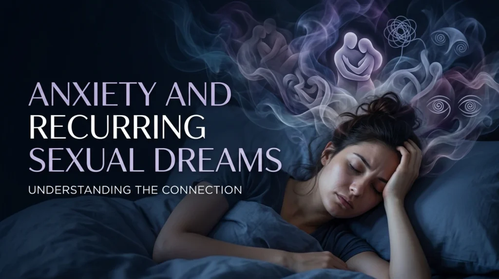 Anxiety and recurring sexual dreams
