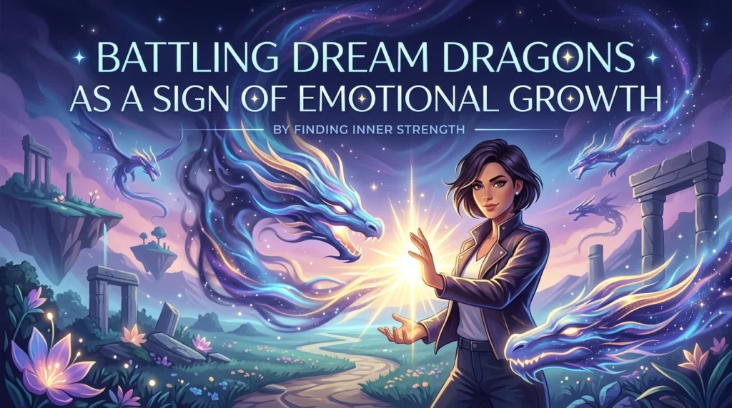 Battling Dream Dragons as a Sign of Emotional Growth