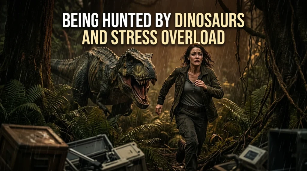 Being Hunted by Dinosaurs and Stress Overload