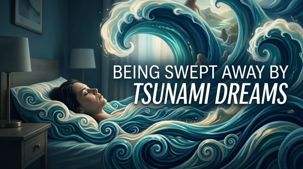 Being Swept Away by Tsunami Dreams
