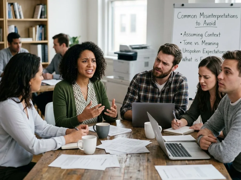 Common Misinterpretations to Avoid