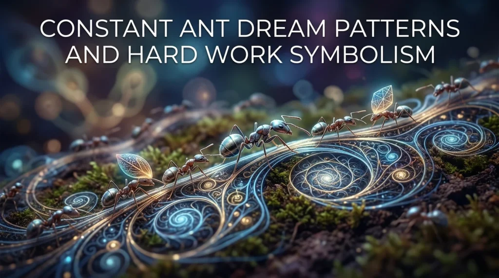 Constant Ant Dream Patterns and Hard Work Symbolism