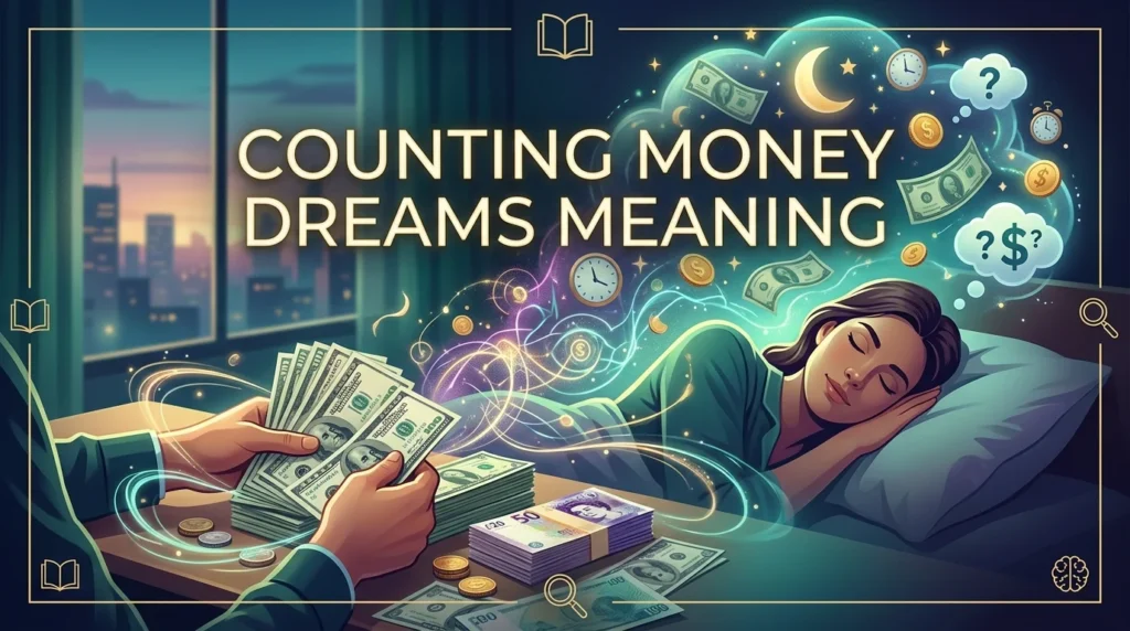 Counting Money Dreams Meaning
