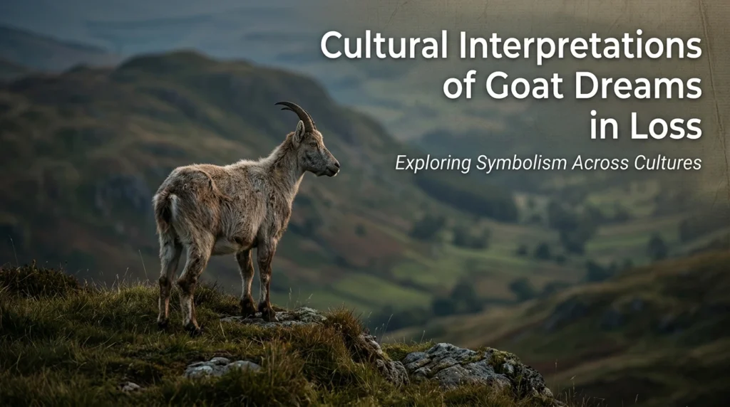 Cultural Interpretations of Goat Dreams in Loss