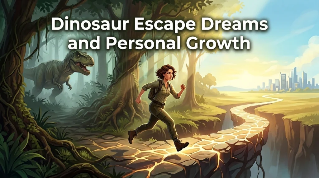 Dinosaur Escape Dreams and Personal Growth