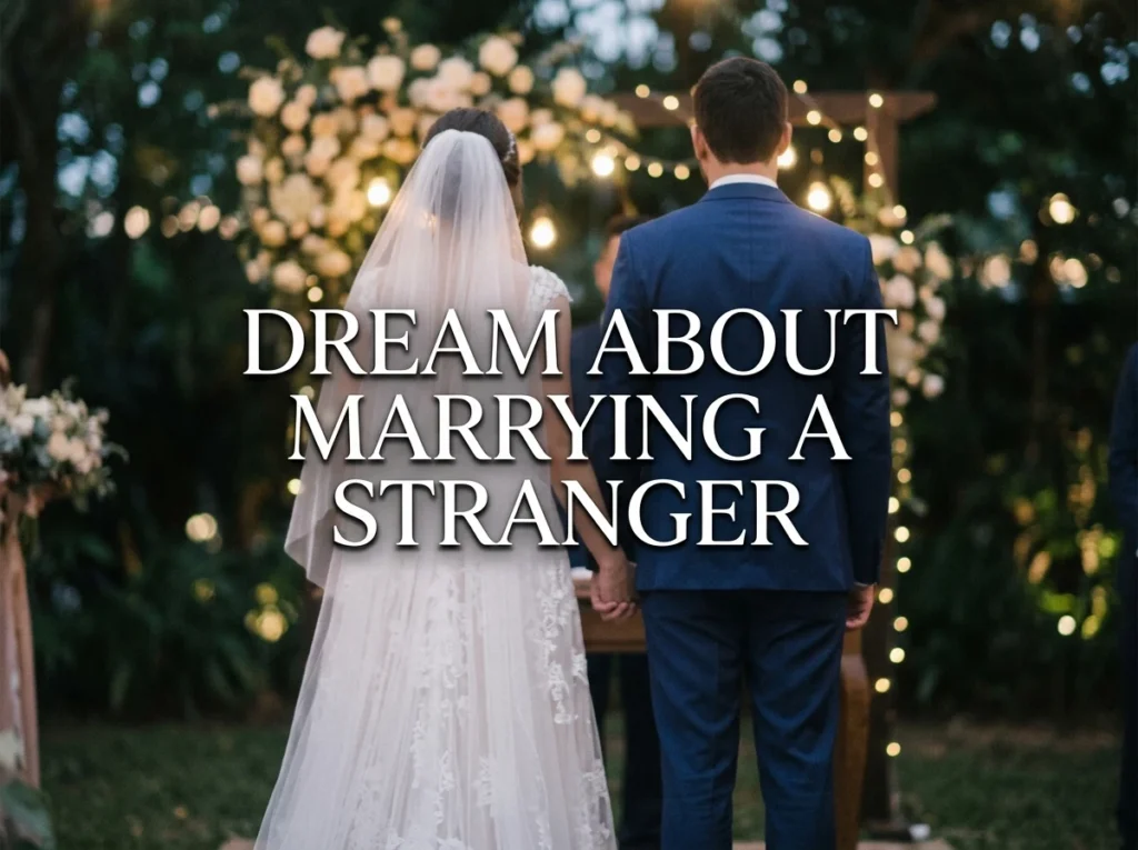 Dream About Marrying a Stranger