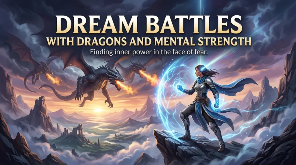 Dream Battles with Dragons and Mental Strength