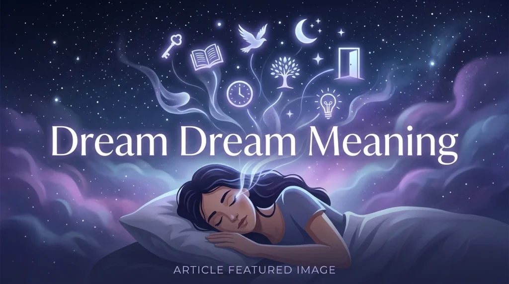 Dream Dream Meaning
