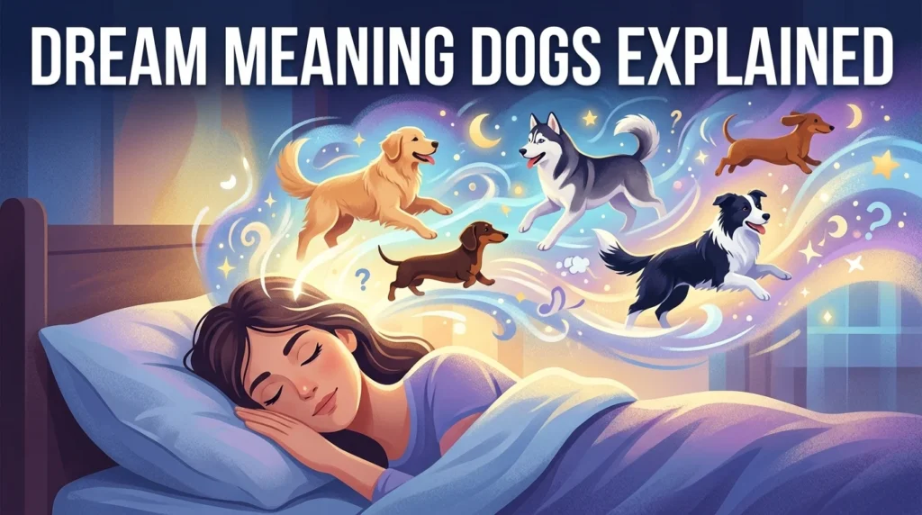 Dream Meaning Dogs Explained