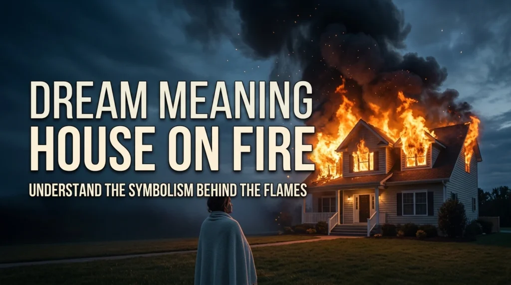 Dream Meaning House on Fire