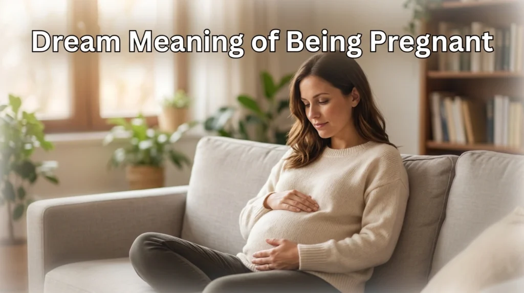 Dream Meaning of Being Pregnant