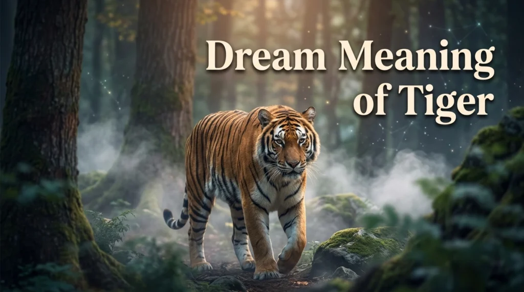 Dream Meaning of Tiger