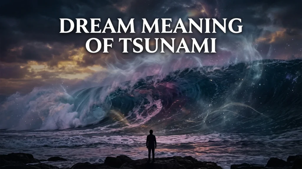 Dream Meaning of Tsunami
