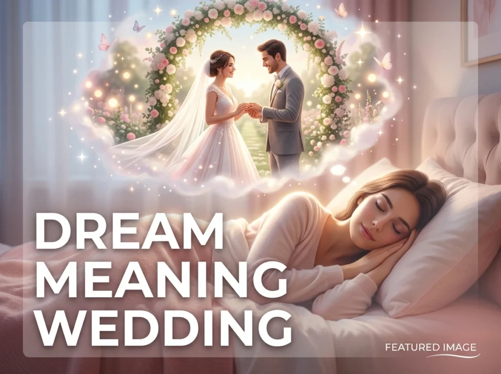 Dream Meaning Wedding