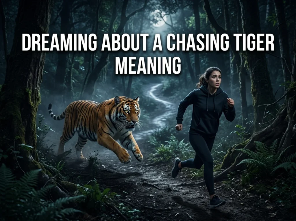 Dreaming About a Chasing Tiger Meaning