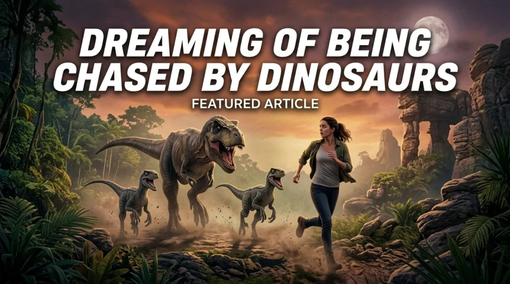 Dreaming of Being Chased by Dinosaurs