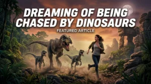 Dreaming of Being Chased by Dinosaurs