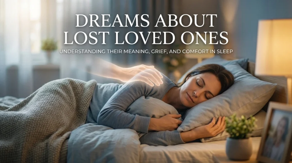 Dreams About Lost Loved Ones
