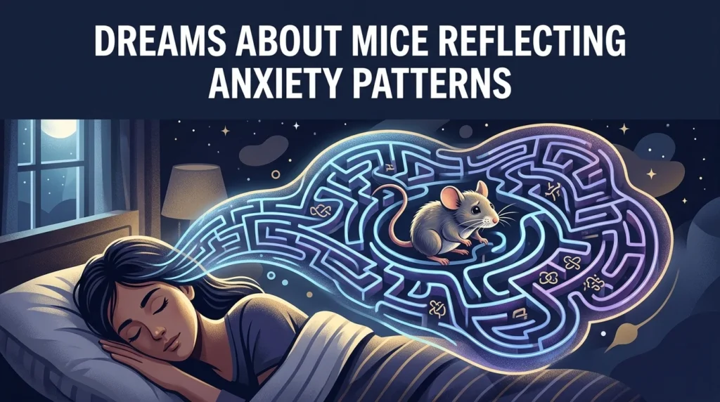 Dreams About Mice Reflecting Anxiety Patterns