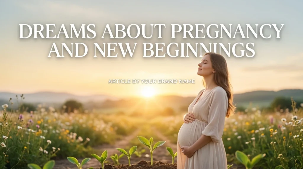Dreams About Pregnancy and New Beginnings