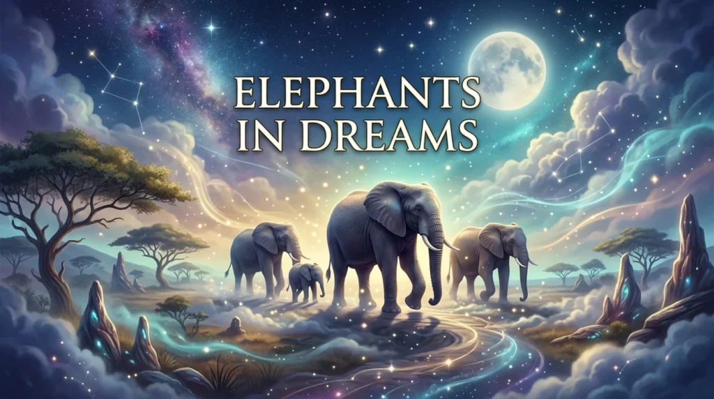 Elephants in Dreams
