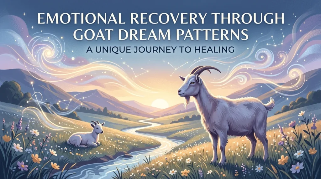 Emotional Recovery Through Goat Dream Patterns