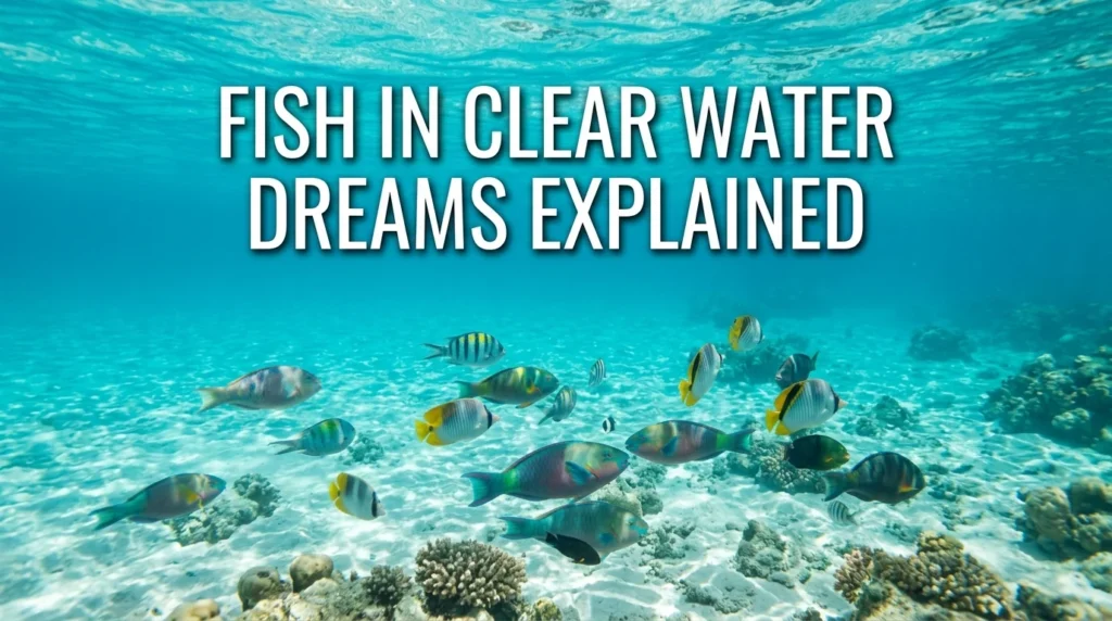 Fish in Clear Water Dreams Explained