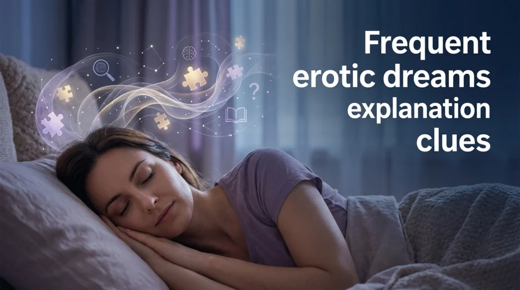 Frequent erotic dreams explanation clues