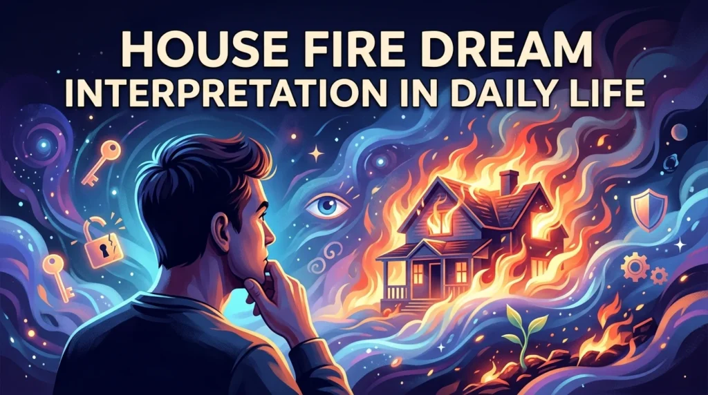 House Fire Dream Interpretation in Daily Life