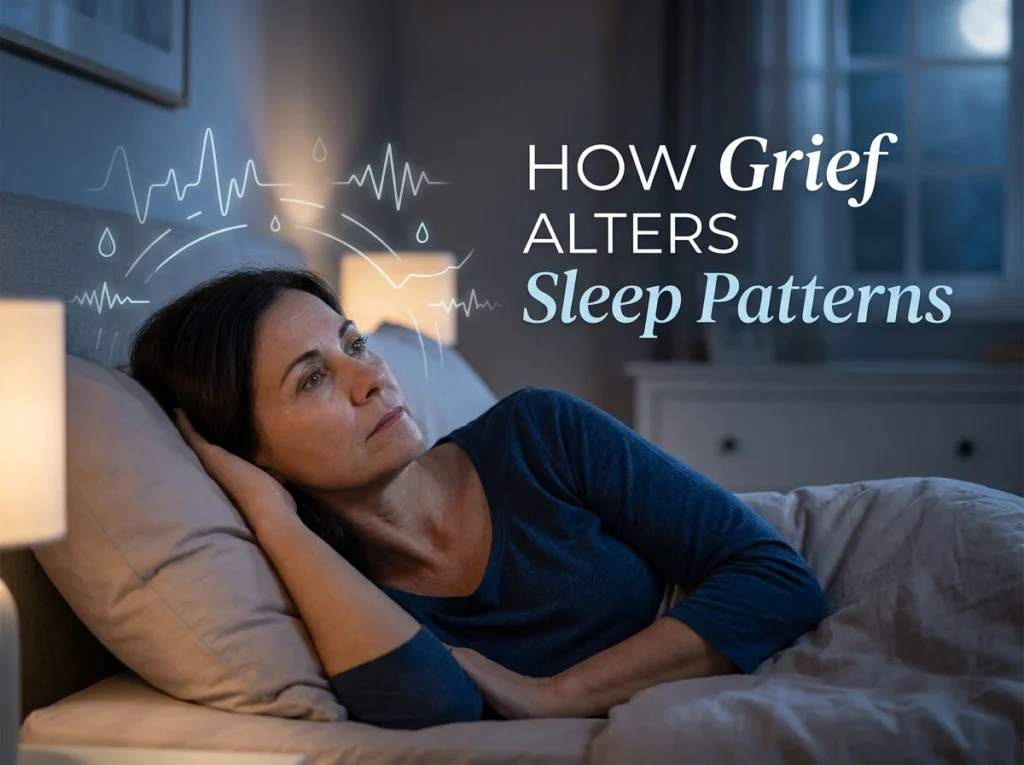 How Grief Alters Sleep Patterns