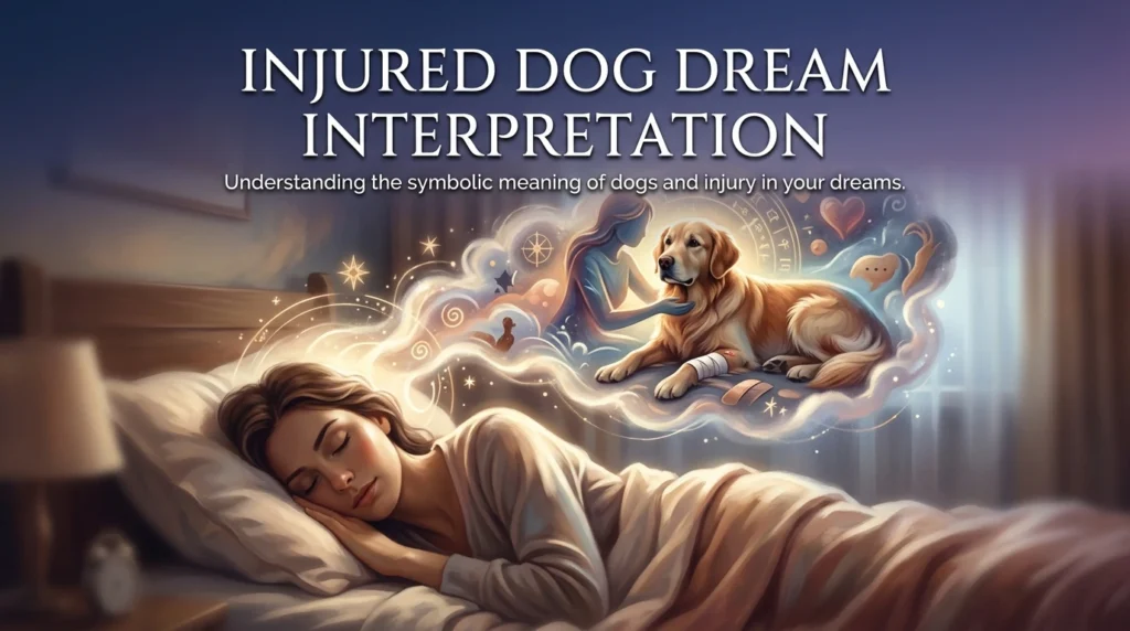 Injured Dog Dream Interpretation