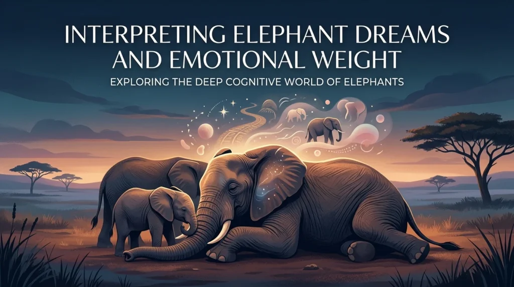 Interpreting Elephant Dreams and Emotional Weight