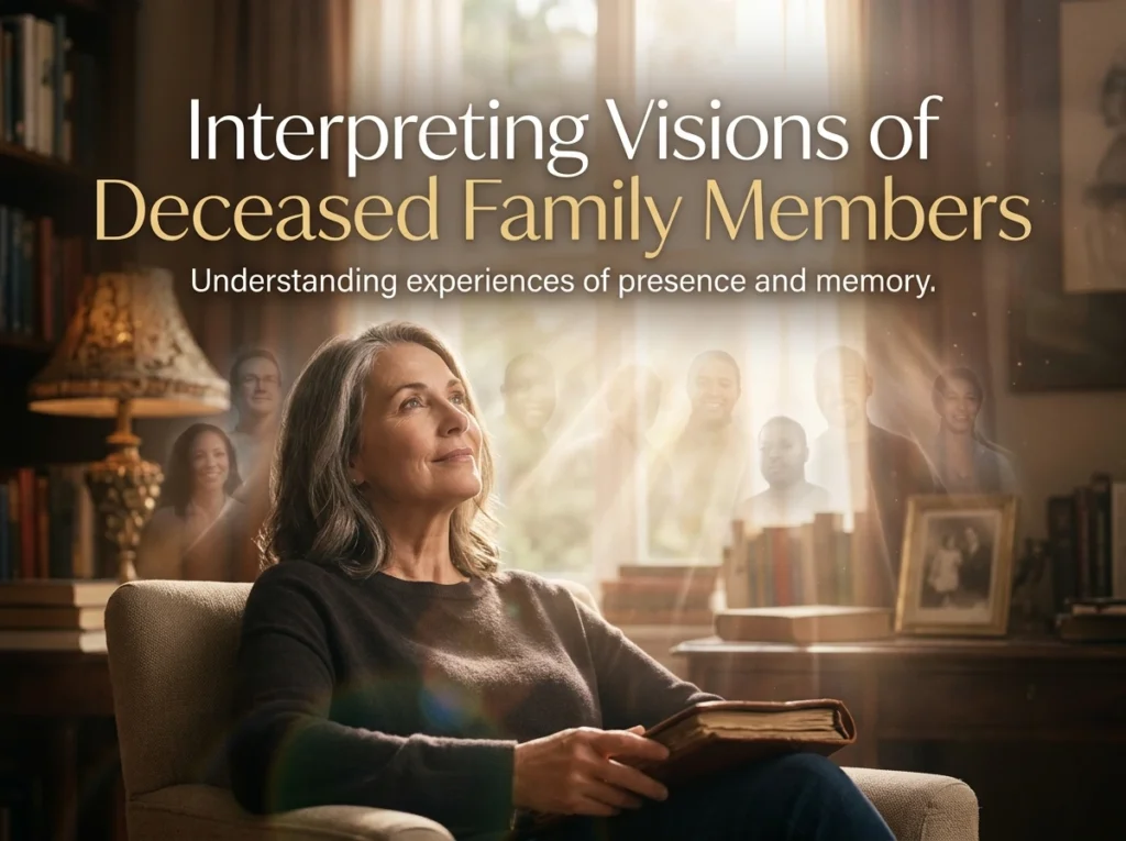 Interpreting Visions of Deceased Family Members