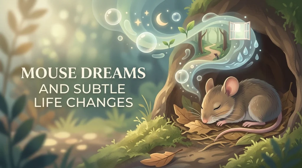 Mouse Dreams and Subtle Life Changes