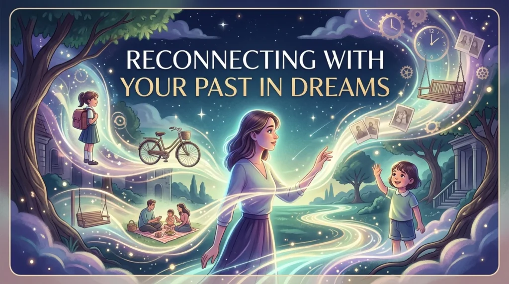 Reconnecting With Your Past in Dreams