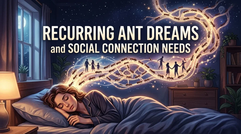 Recurring Ant Dreams and Social Connection Needs