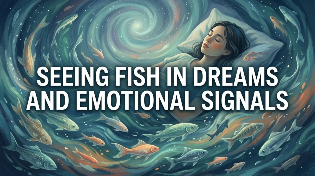 Seeing Fish in Dreams and Emotional Signals