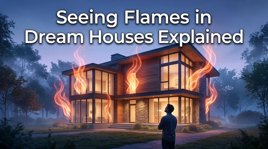 Seeing Flames in Dream Houses Explained