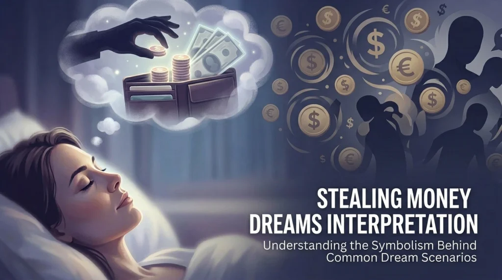 Stealing Money Dreams Interpretation