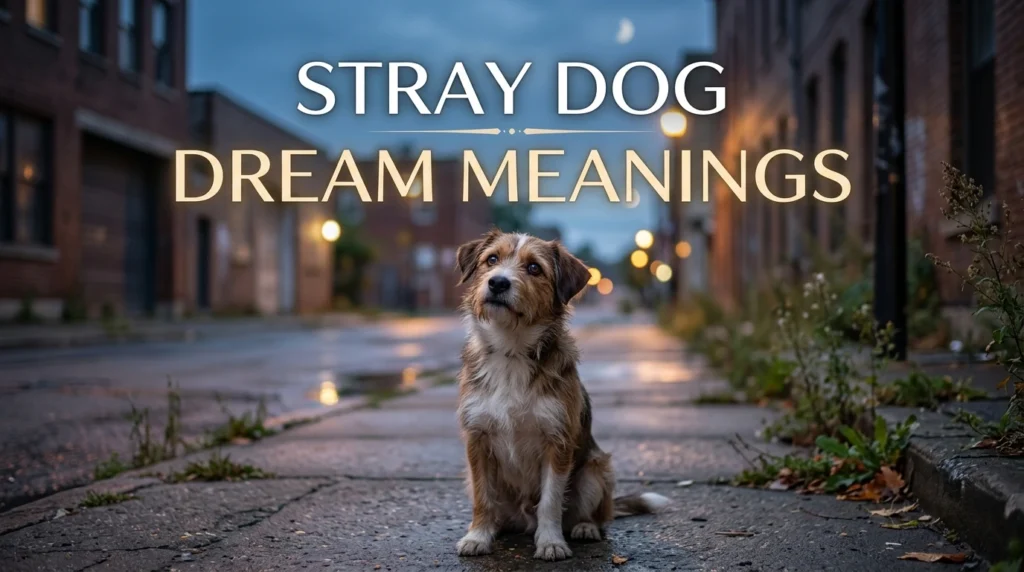 Stray Dog Dream Meaning