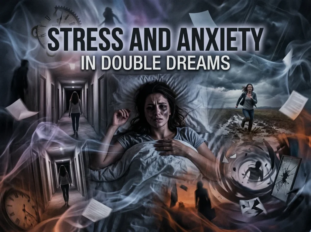 Stress and Anxiety in Double Dreams