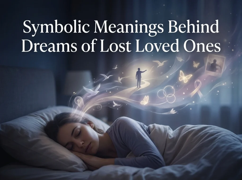 Symbolic Meanings Behind Dreams of Lost Loved Ones