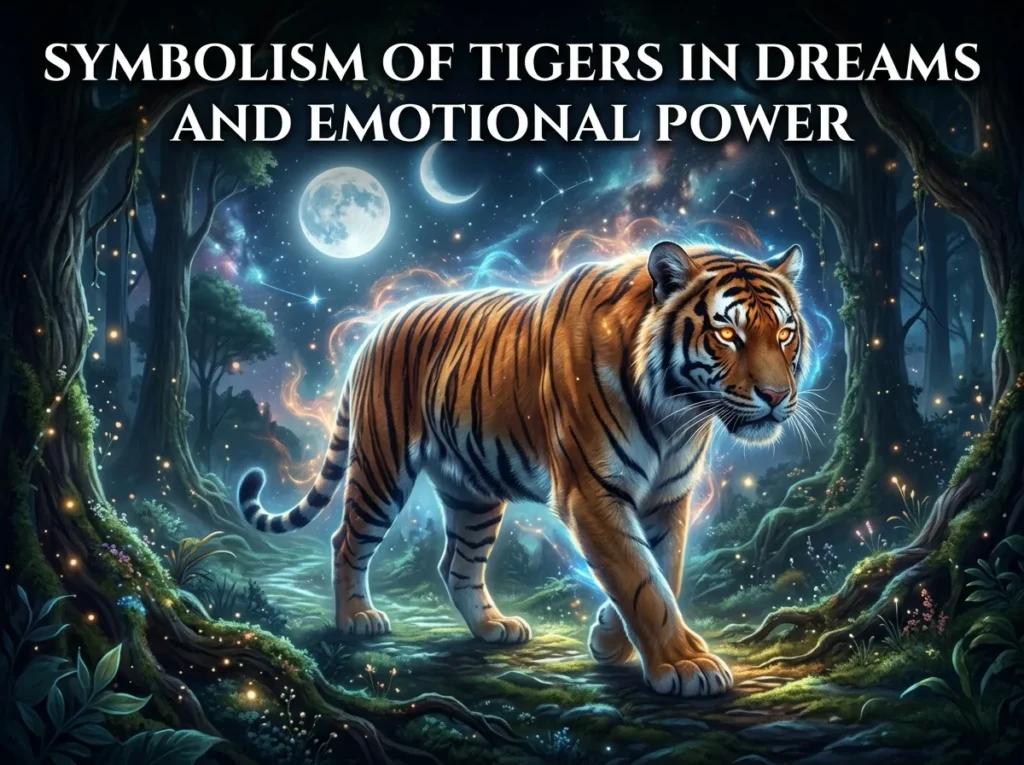 Symbolism of Tigers in Dreams and Emotional Power
