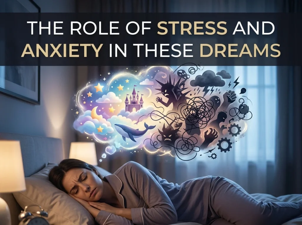 The Role of Stress and Anxiety in These Dreams