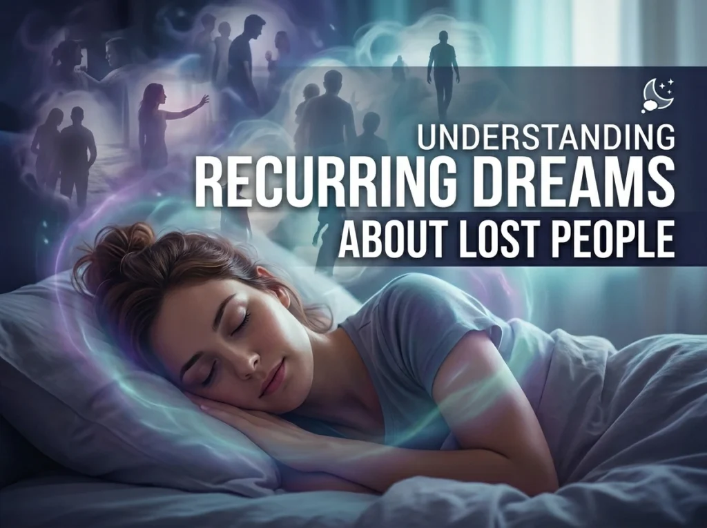 Understanding Recurring Dreams About Lost People