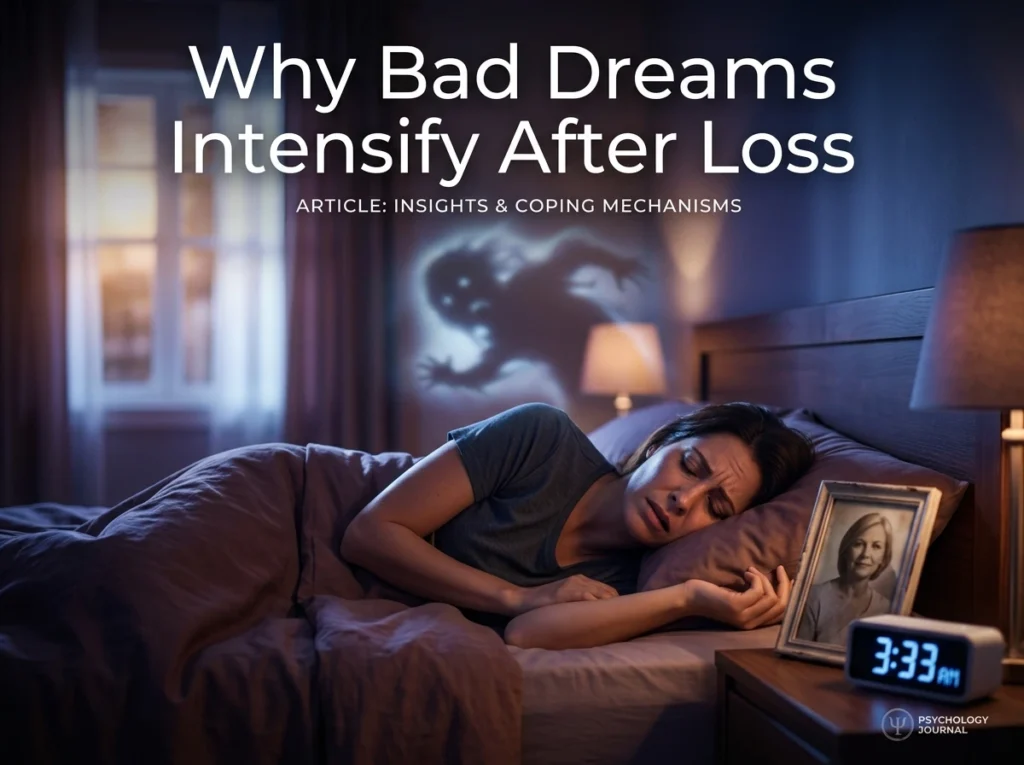 Why Bad Dreams Intensify After Loss
