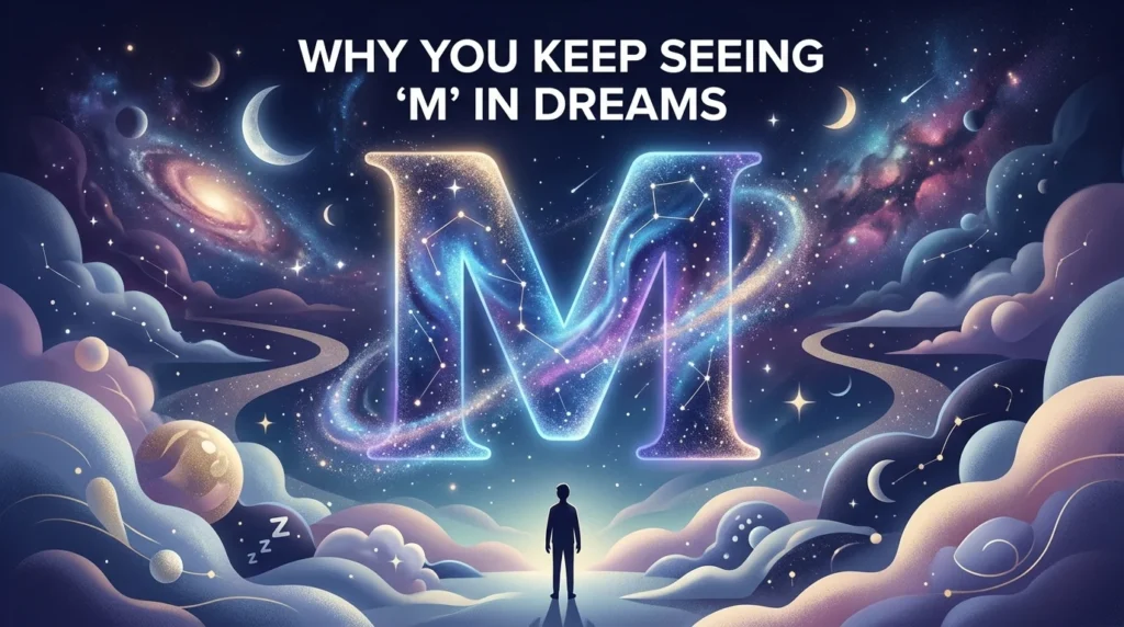 Why You Keep Seeing ‘M’ in Dreams