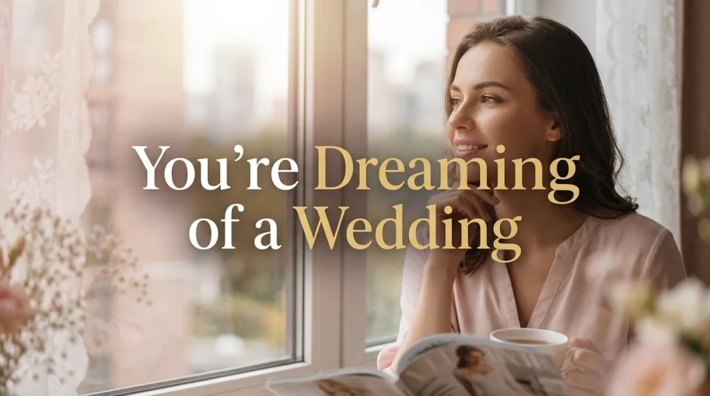You’re Dreaming of a Wedding