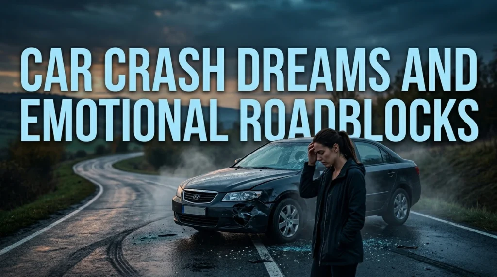 Car Crash Dreams And Emotional Roadblocks