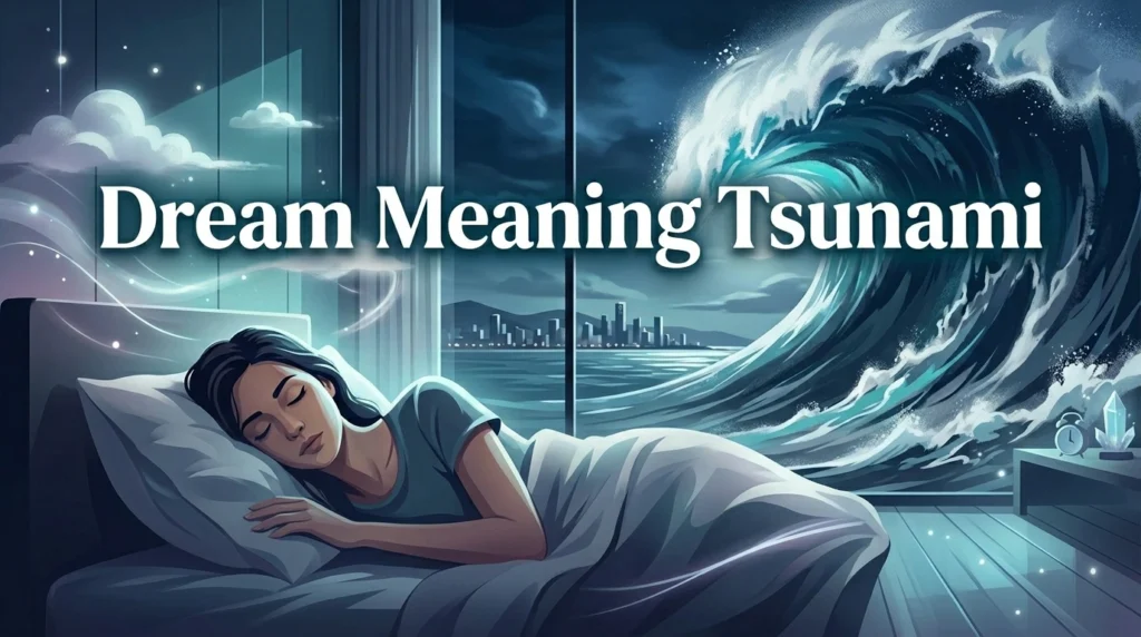 Dream Meaning Tsunami